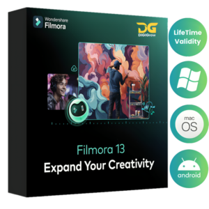 FILMORA-13 + Ai Features