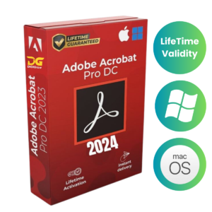 Adobe Acrobat Pro DC -2024 (Windows + MacBook)