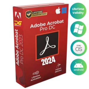 Adobe Acrobat Pro DC -2024 (Windows + MacBook + Android)