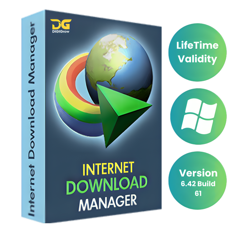 Internet Download Manager (IDM) Latest-2025 (v6.42 Build 61)