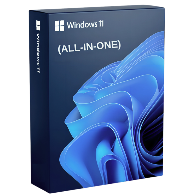 Microsoft Windows 11 All-In-One