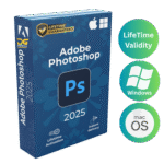Adobe Photoshop 2025 (Windows + MacOS)