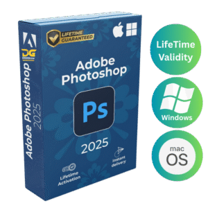 Adobe Photoshop 2025 (Windows + MacOS)