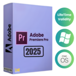 Adobe Premiere Pro 2025 (Windows + Mac)
