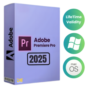 Adobe Premiere Pro 2025 (Windows + Mac)