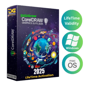 CorelDRAW Graphics Suite -2025 + BONUS
