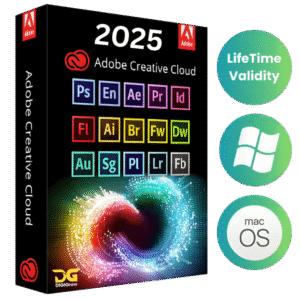 ADOBE CC PREMIUM SOFTWARE BUNDLE - 2025 (BUY 1 GET 10 More FREE!)