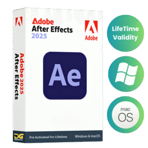Adobe After Effects 2025 (Windows + Mac)