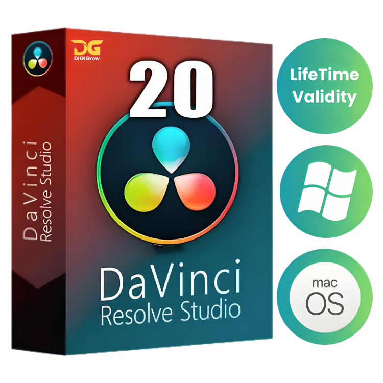 Davinci Resolve Studio 20 -Latest Version 2025