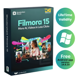 FILMORA-15 + Ai Features (Latest-2026-version)